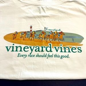 Men’s VINEYARD VINES “KEENELAND” Long-Sleeved T, XXL